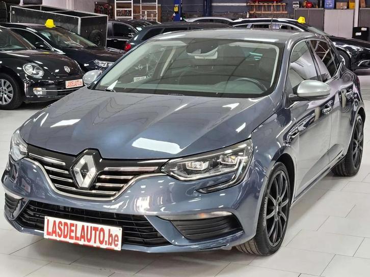 Renault Mégane 1.2i GT-Line Front Assist Clim Attache Cruis, Auto's, Renault, Bedrijf, Te koop, Mégane, ABS, Airbags, Airconditioning