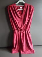 Jurk met print, Vero Moda, Gedragen, Boven de knie, Rood