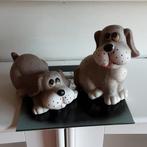 NIEUWE keramieke beelden + NIEUWE print op spiegeltje GRATIS, Verzamelen, Dierenverzamelingen, Ophalen of Verzenden, Nieuw, Hond of Kat