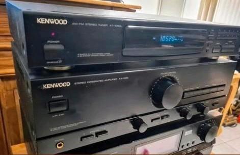 Amplificateur stéréo HiFi Kenwood KA 1030 avec tuner, TV, Hi-fi & Vidéo, Chaîne Hi-fi, Comme neuf, Enlèvement ou Envoi