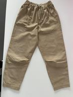 Bruine broek van ZARA maat 128, Kinderen en Baby's, Kinderkleding | Maat 128, Broek, Meisje, Ophalen of Verzenden, Zo goed als nieuw