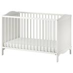 Babybed Smagora cot + matras (Ikea), Kinderen en Baby's, Ophalen, Zo goed als nieuw, Minder dan 140 cm, Matras