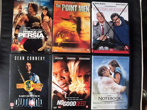 DVD Films N-O-P 1 euro per DVD, Cd's en Dvd's, Dvd's | Klassiekers, Gebruikt, Ophalen