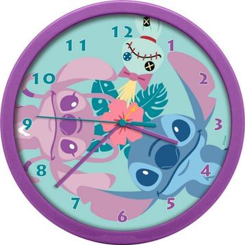 Stitch en Angel Wandklok - Disney beschikbaar voor biedingen