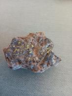 mineraal: Uranocirciet uit Tanzania - FLUORESCENTIE !!, Ophalen of Verzenden, Mineraal