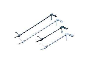 18. Reptile Specials Snake Tong metallic Silver en metallic  beschikbaar voor biedingen