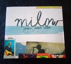 Dubbel CD Milow : Maybe next year ( live), Comme neuf, Enlèvement ou Envoi
