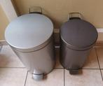 Poubelles BRABANTIA, Ophalen, Gebruikt, Met pedaal, Minder dan 50 cm