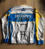 Wielershirt lange mouwen Discovery Channel, maat XL, Ophalen of Verzenden, Nieuw