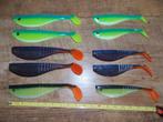 Grote shads 20 cm en 25 cm, Ophalen of Verzenden, Nieuw, Complete set