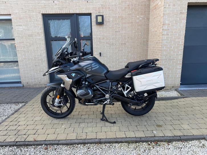 BMW R 1250 GS Triple Black 3x koffers, Motos, Motos | BMW, Entreprise, Tourisme, plus de 35 kW, 2 cylindres, Quickshifter, Enlèvement