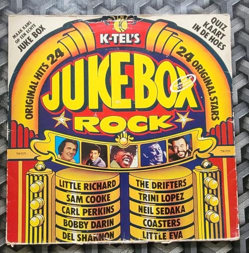 JukeBox Rock LP uit 1975, Cd's en Dvd's, Vinyl | Rock, Gebruikt, Rock-'n-Roll, Ophalen of Verzenden