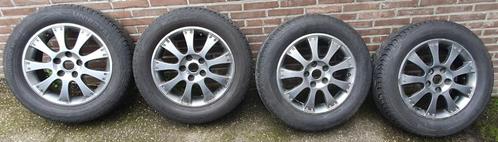 Kit été : 4 pneus Uniroyal 205 60 R16 / belles jantes Suzuki, Auto-onderdelen, Banden en Velgen, Banden en Velgen, Zomerbanden