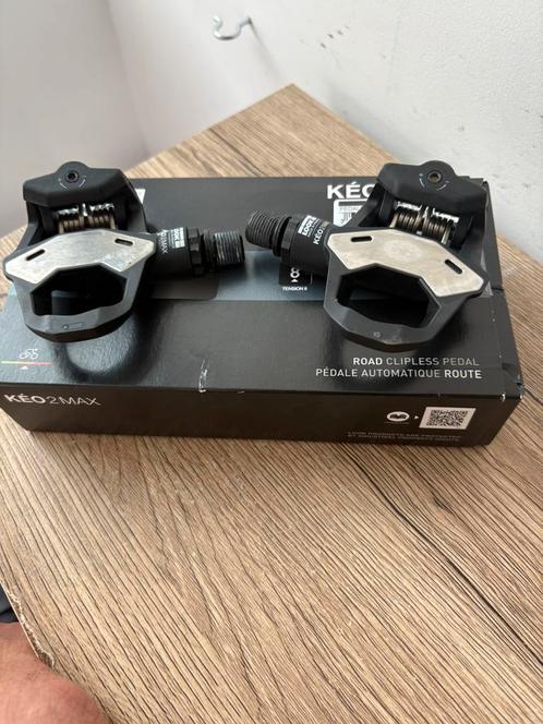 Look Kéo 2Max pedalen, Fietsen en Brommers, Fietsonderdelen, Zo goed als nieuw, Algemeen, Ophalen of Verzenden