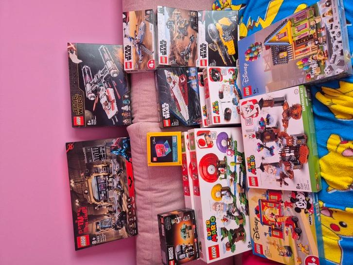 Sealed lego sets totale waarde €1000~, Kinderen en Baby's, Speelgoed | Duplo en Lego, Nieuw, Lego, Ophalen