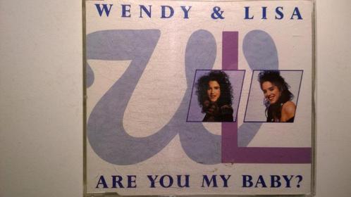 Wendy & Lisa - Are You My Baby, Cd's en Dvd's, Cd Singles, Zo goed als nieuw, Pop, 1 single, Maxi-single, Ophalen of Verzenden