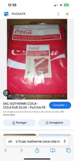 Sac isotherme Coca-Cola neuf., Zo goed als nieuw, Koeltas, Koelelement