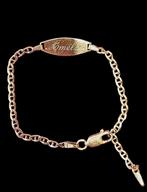 BRACELET GOURMETTE EN OR POINÇONNÉ, Bijoux, Sacs & Beauté, Bracelets, Neuf, Or, Or