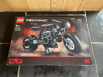 LEGO Technic The BATMAN-  Schaalmodel Motor Bouwkit - 42155, Enlèvement, Comme neuf, Ensemble complet, Lego