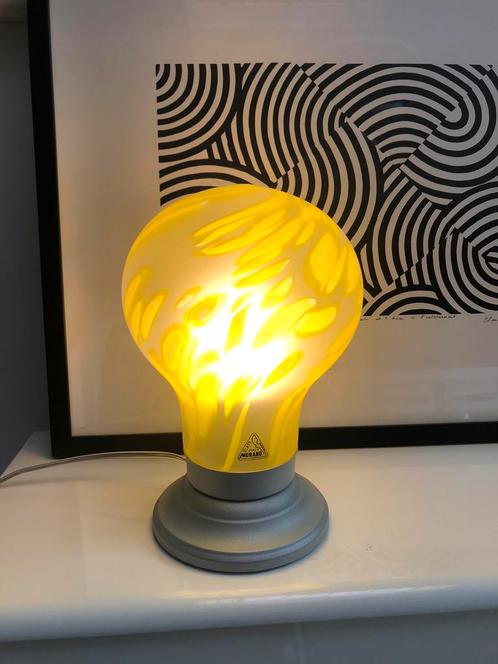 Lampe Globe MURANO style Memphis, Antiek en Kunst, Antiek | Verlichting, Ophalen