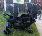 Graco dubbele buggy kinderwagen, Kinderen en Baby's, Ophalen, Zo goed als nieuw