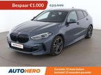 BMW 1 Serie 118 118i M Sport (bj 2021, automaat), Auto's, 136 pk, 5 deurs, Zilver of Grijs, 1395 kg