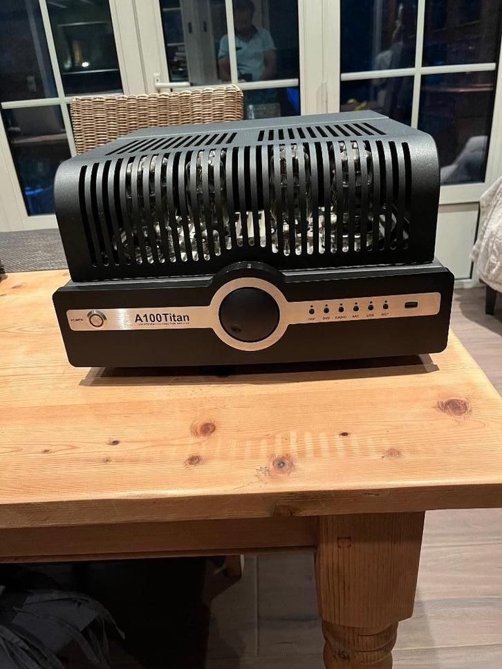 Synthesis a100 titan, Audio, Tv en Foto, Buizenversterker, Versterker, Ophalen