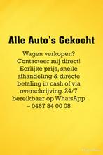 Uw Wagen Vandaag Nog Verkopen !!, Contacten en Berichten