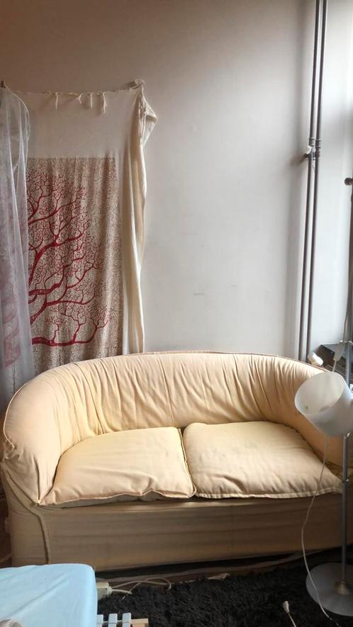 Zetel, Huis en Inrichting, Zetels | Zetels en Chaises Longues, Zo goed als nieuw, Ophalen