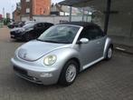 Vw beetle cabrio in goede staat, Auto's, Volkswagen, Voorwielaandrijving, 4 zetels, 4 cilinders, Cabriolet