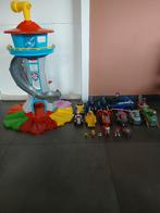 Paw Patrol toren en voertuigen, Ophalen, Gebruikt