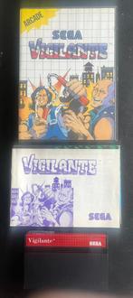 Sega Master System - Vigilante, Enlèvement ou Envoi, 1 joueur, À partir de 12 ans, Aventure et Action