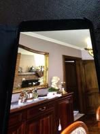 Prachtige antieke spiegel met goudkleurig houten kader Deknu, Antiek en Kunst, Ophalen