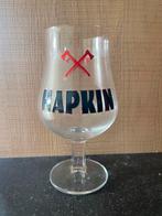 Glas Hapkin, Verzamelen, Biermerken, Ophalen of Verzenden, Nieuw, Glas of Glazen