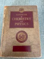 Chemistry and physics 50th and 75th edition, Enlèvement, Utilisé, Autres sciences