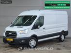 Ford Transit 170pk Automaat L3H2 Navi Airco Cruise Camera Pa, Achat, Entreprise, 2 places, Capteur de lumière