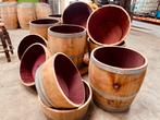 eiken bloembakken, Tuin en Terras, Ophalen, Zo goed als nieuw