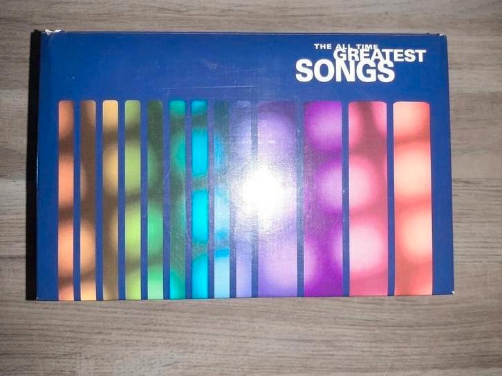 Cd Box 27 stuks The All Time Greatest Songs, Cd's en Dvd's, Cd's | Verzamelalbums, Gebruikt, Boxset, Ophalen of Verzenden