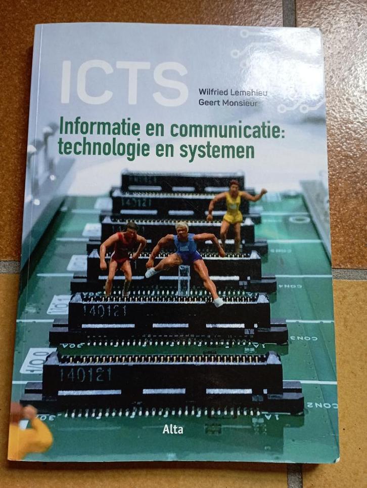 TEW: Informatie & communicatie: technologie & systemen, Livres, Livres d'étude & Cours, Utilisé, Enseignement supérieur, Enlèvement ou Envoi