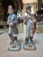 Très beau lot de 2 statuettes napoléonienne en parfait état., Antiquités & Art, Enlèvement