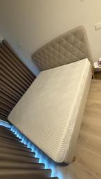 Boxspring bed, 2-persoons bed, Huis en Inrichting, Ophalen, Gebruikt, Tweepersoons, 180 cm