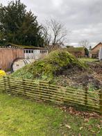 Zwarte zand, Tuin en Terras, Zand, Ophalen, Gebruikt, Ophoogzand