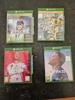 4 spelletjes fifa xbox     ook apart te koop, Games en Spelcomputers, Ophalen of Verzenden, Zo goed als nieuw, Sport