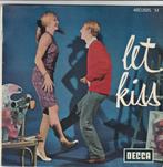 45T: EP: Gudrun Jankiss: Let kiss   PopRock, Ophalen of Verzenden, Gebruikt, Overige formaten