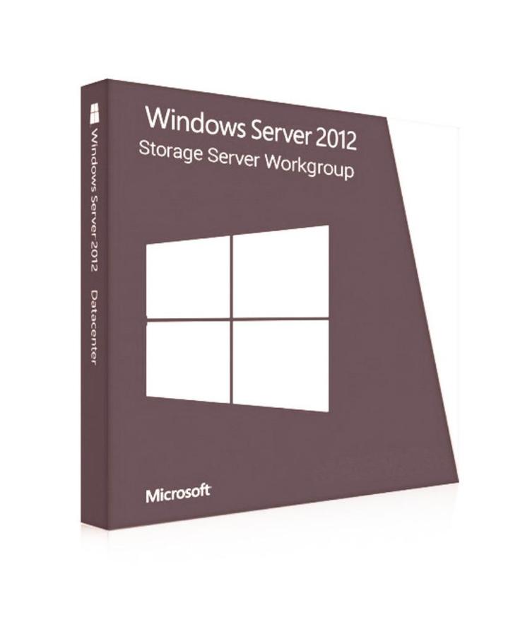 Microsoft Windows Storage Server 2012 Workgroup   1 clé d'a, Informatique & Logiciels, Systèmes d'exploitation, Neuf, Windows