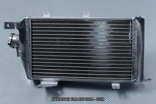 Radiateur Koeler Radiator AVDB KAWASAKI KLR 650 2008 - 2018, Motoren, Accessoires | Overige, Nieuw, Ophalen of Verzenden