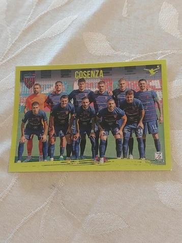 Panini / Sticker / Cosenza / Calciatori 2023-2024 beschikbaar voor biedingen