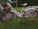 mooi meisjes fiets 24" met mandje, Fietsen en Brommers, Versnellingen, 24 inch, Gebruikt, Ophalen