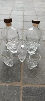 Crystal head skull, Ophalen, Zo goed als nieuw, Borrel- of Shotglas