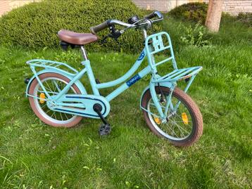 Kinderfiets Alpina 16 inch in goede staat beschikbaar voor biedingen